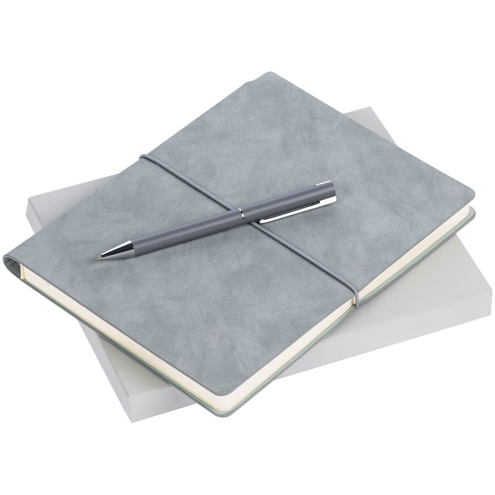 Набор Business Diary, серый / Миниатюра WWW (1000)