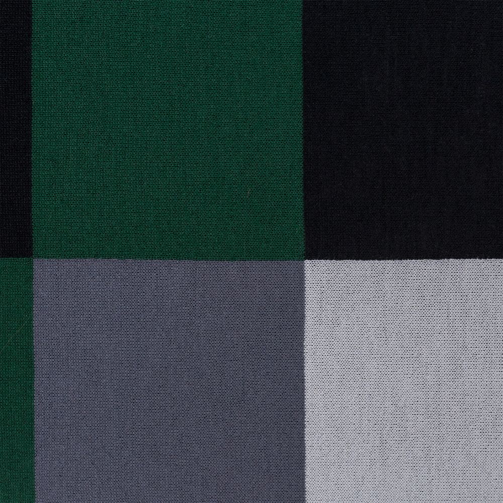 Плед Farbe, зеленый / Миниатюра WWW (1000)