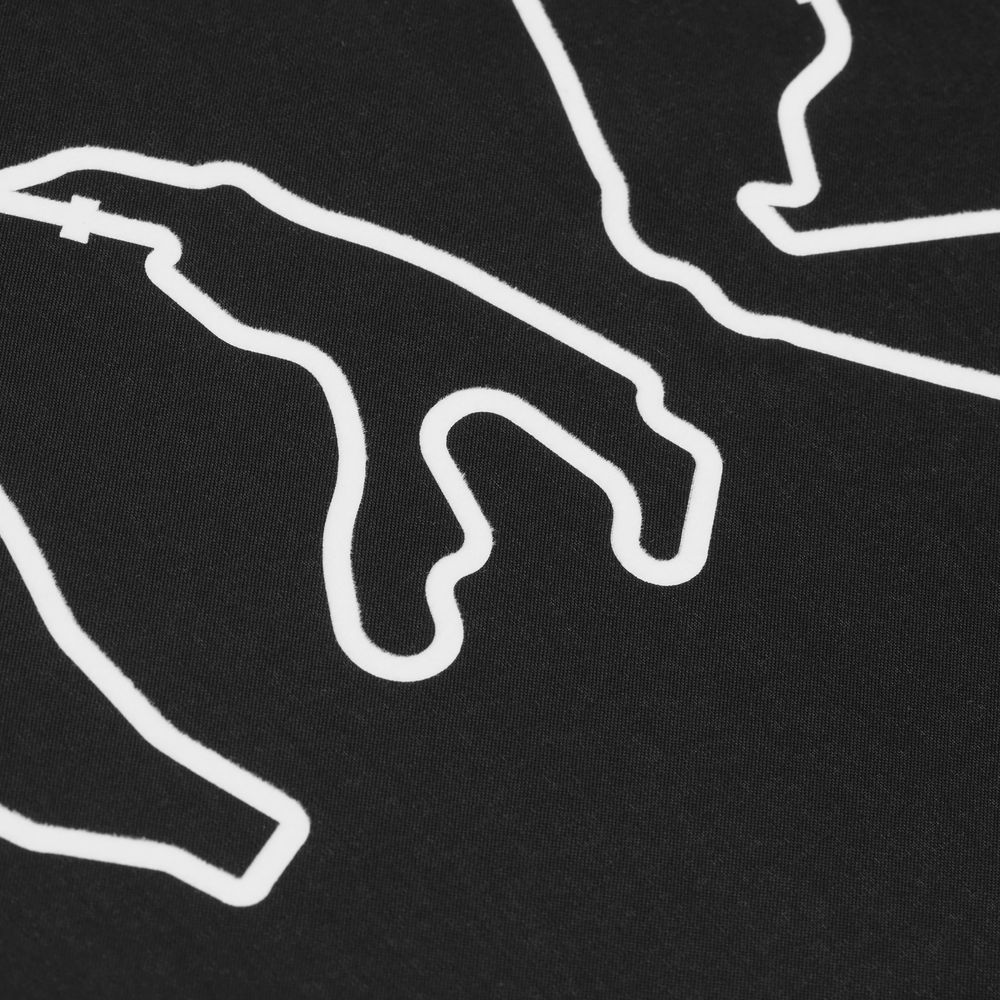 Зонт складной City Guardian, электрический, черный / Миниатюра нанесения (1000)