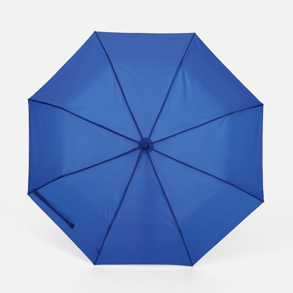 Зонт складной Basic, синий / Миниатюра WWW (1000)