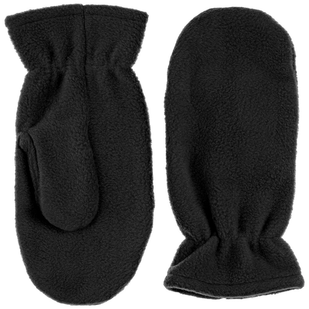 Варежки Fleecy, черные / Миниатюра WWW (1000)