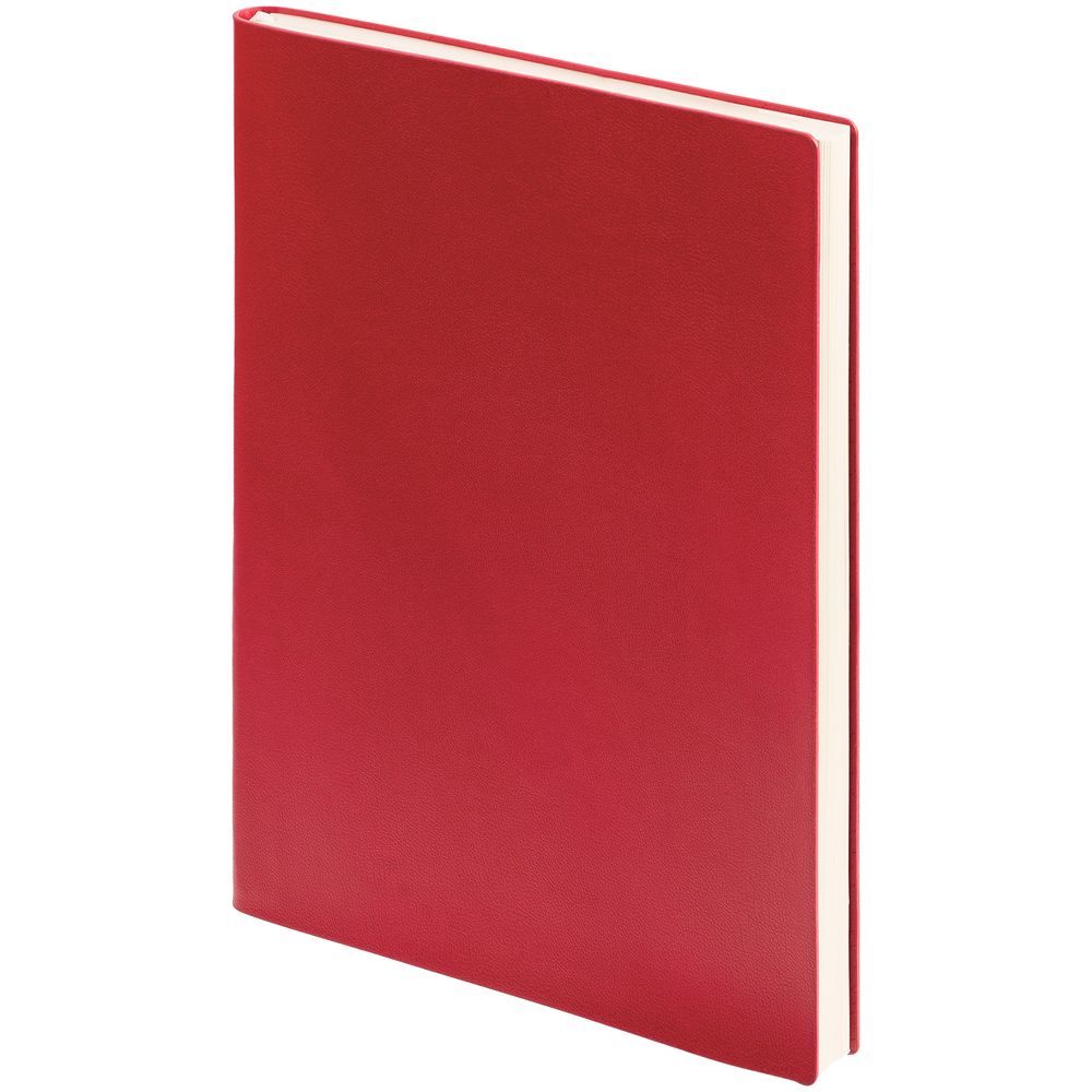 Ежедневник Chillout New, недатированный, красный / Миниатюра WWW (1000)