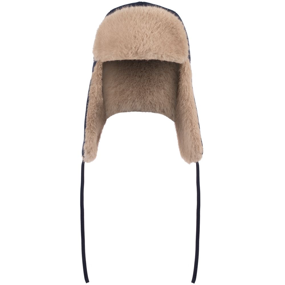 Шапка-ушанка Wasa, темно-синяя / Миниатюра WWW (1000)