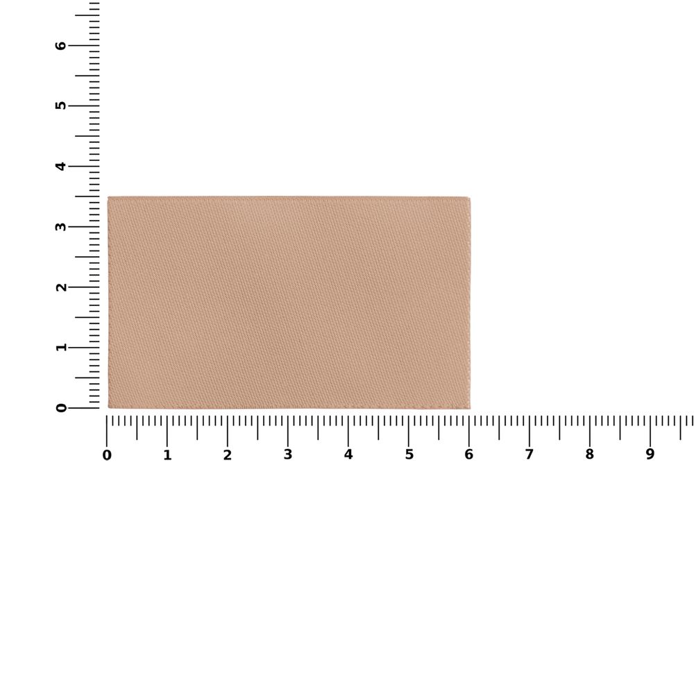 Лейбл тканевый Epsilon, M, бежевый / Миниатюра WWW (1000)