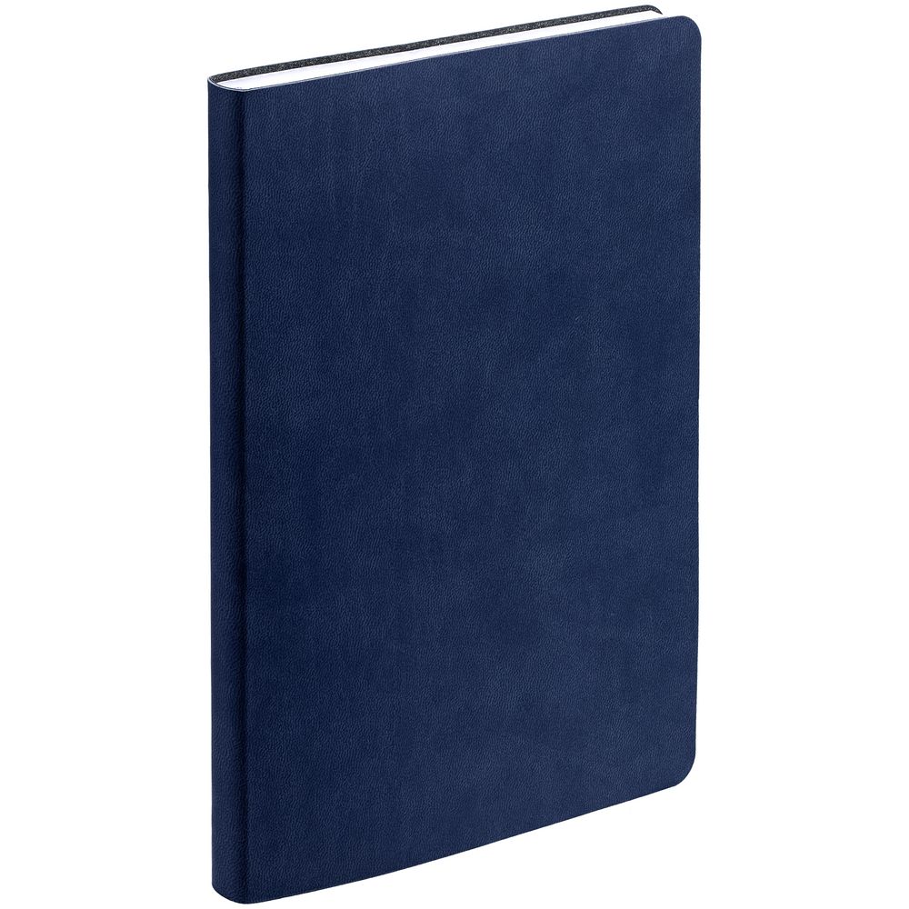 Ежедневник Flex New Brand, недатированный, синий / Миниатюра WWW (1000)