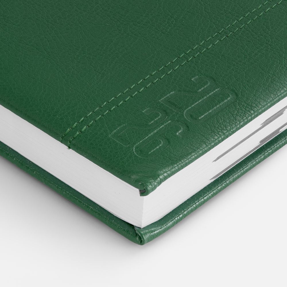 Ежедневник Baza, датированный, зеленый / Миниатюра WWW (1000)