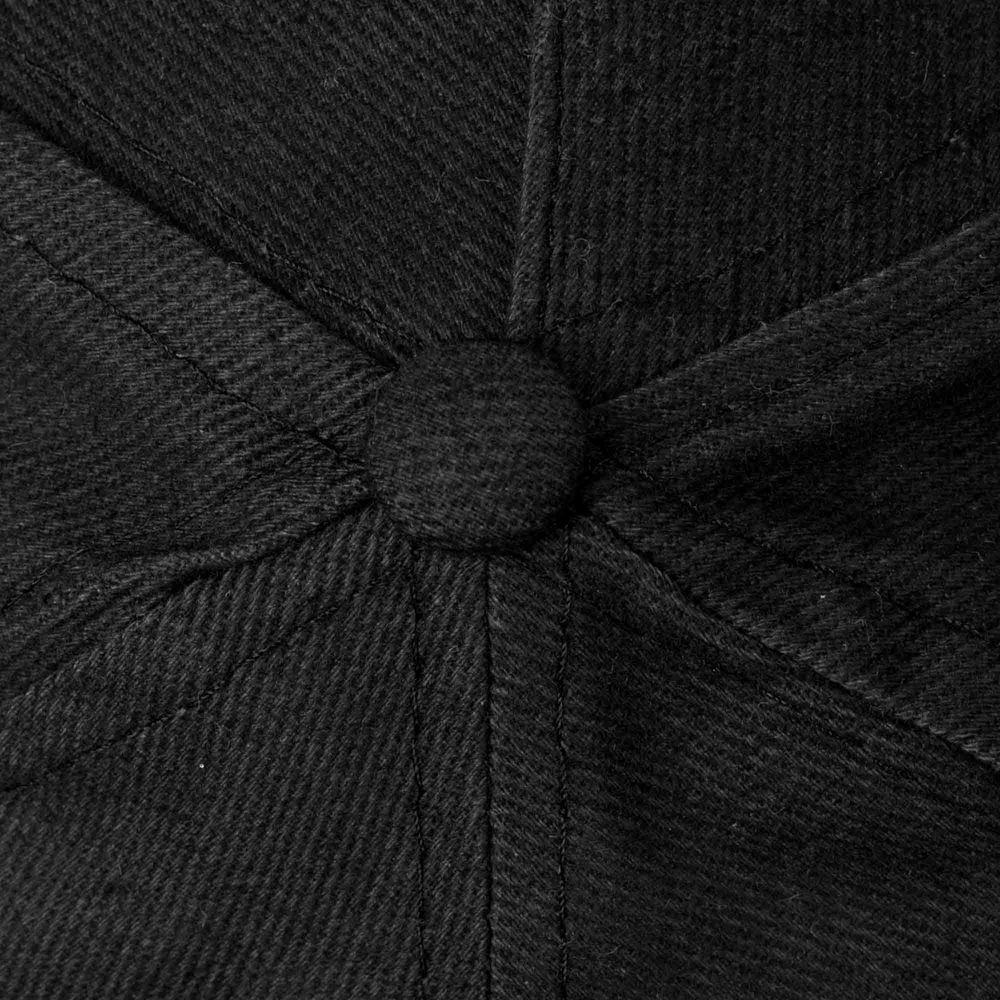 Бейсболка Standard, черная / Миниатюра WWW (1000)