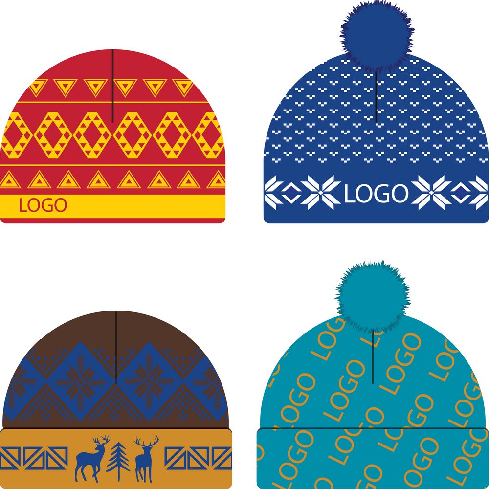 Шапка на заказ Tricksy Classic, акрил / Миниатюра WWW (1000)