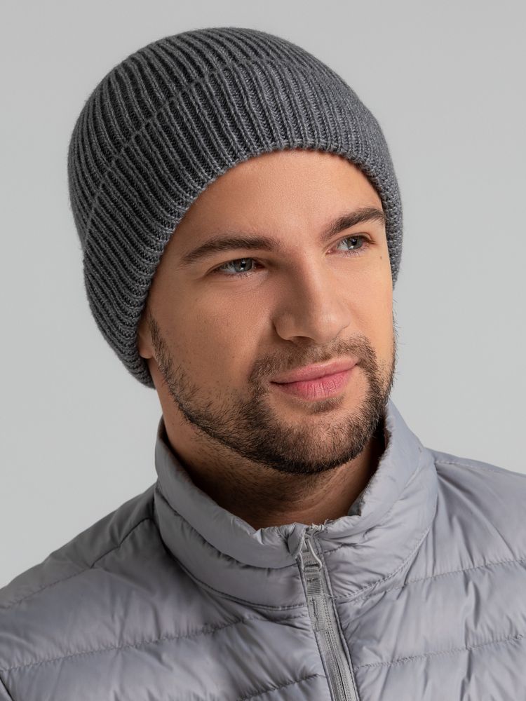 Шапка Bernard, серая / Миниатюра WWW (1000)