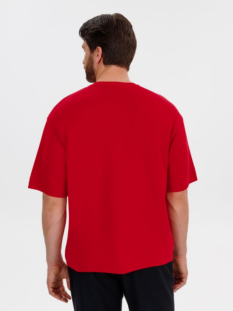 Джемпер с коротким рукавом Siluetti Volumica, красный / Миниатюра WWW (1000)