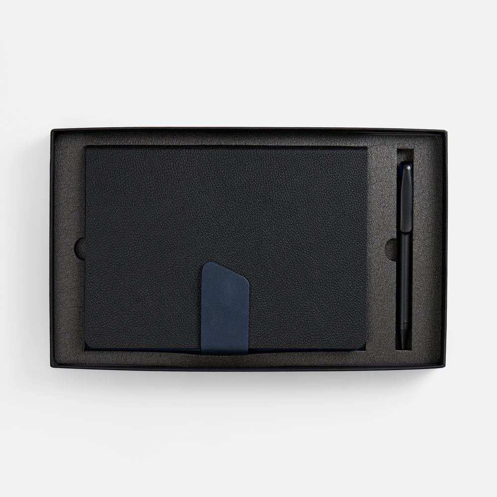 Набор Boom, черный с синим / Миниатюра WWW (1000)