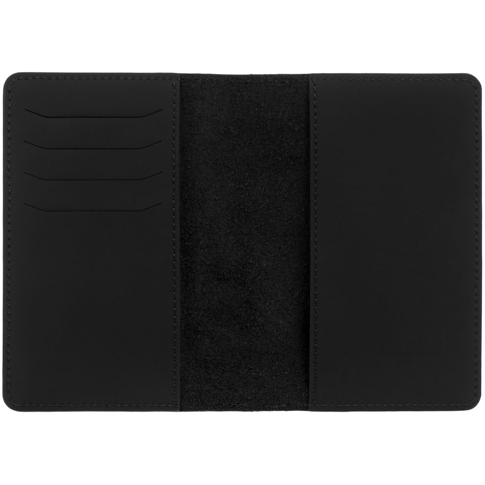 Обложка для паспорта Alaska, черная / Миниатюра WWW (1000)