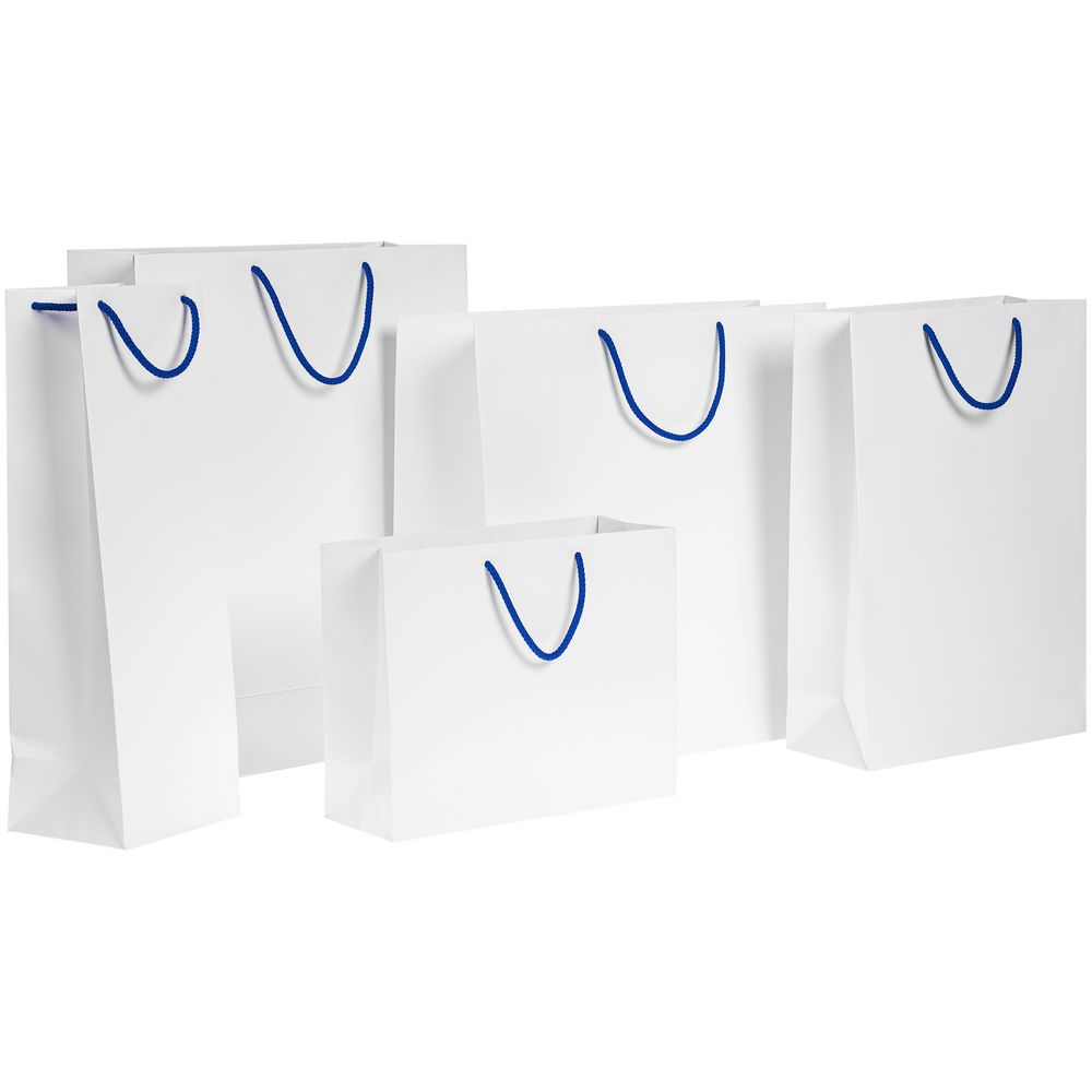 Ручки Corda для пакета L, синие / Миниатюра WWW (1000)