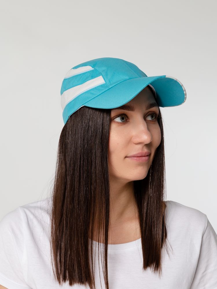 Бейсболка Ben Nevis со светоотражающим элементом, голубая / Миниатюра WWW (1000)