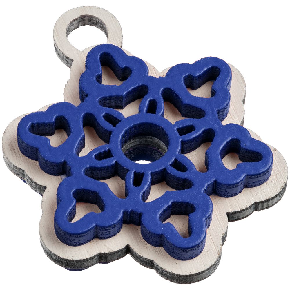 Елка с игрушками One Two Tree, синяя / Миниатюра WWW (1000)