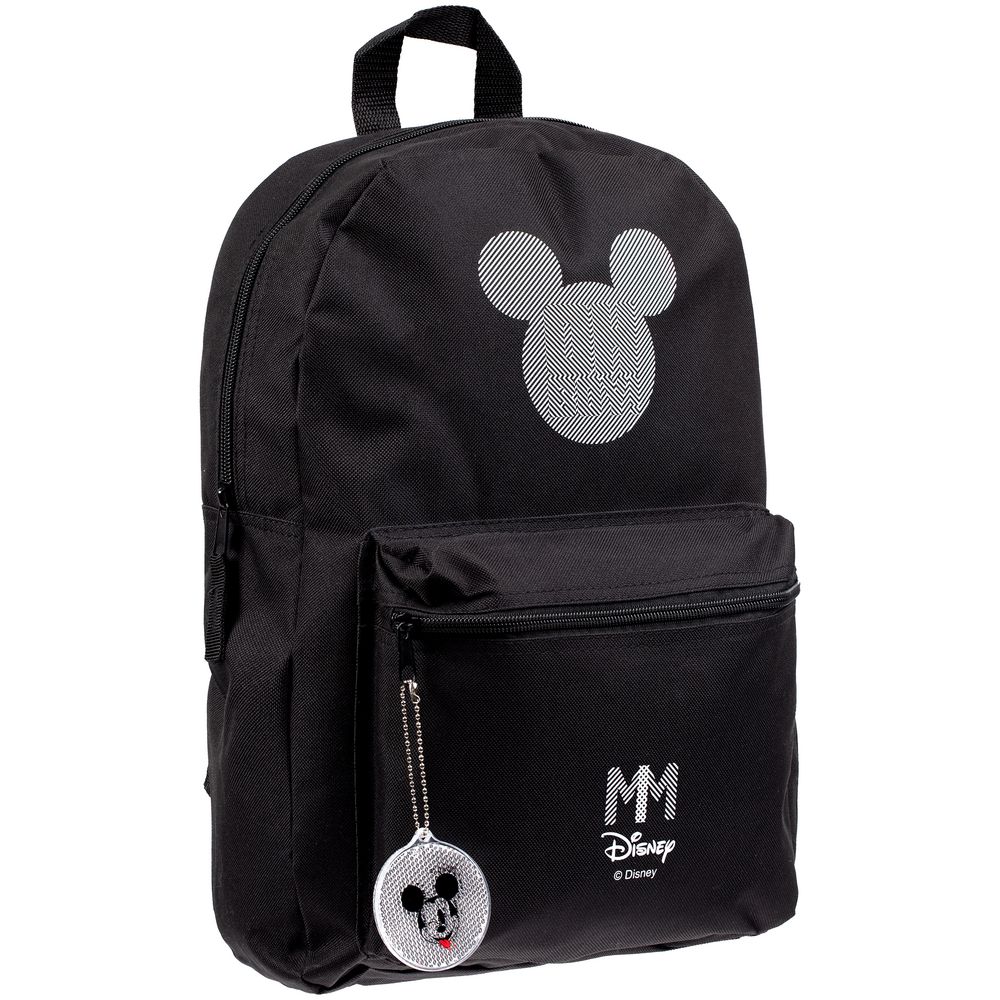 Светоотражатель Mickey Smile, белый / Миниатюра WWW (1000)