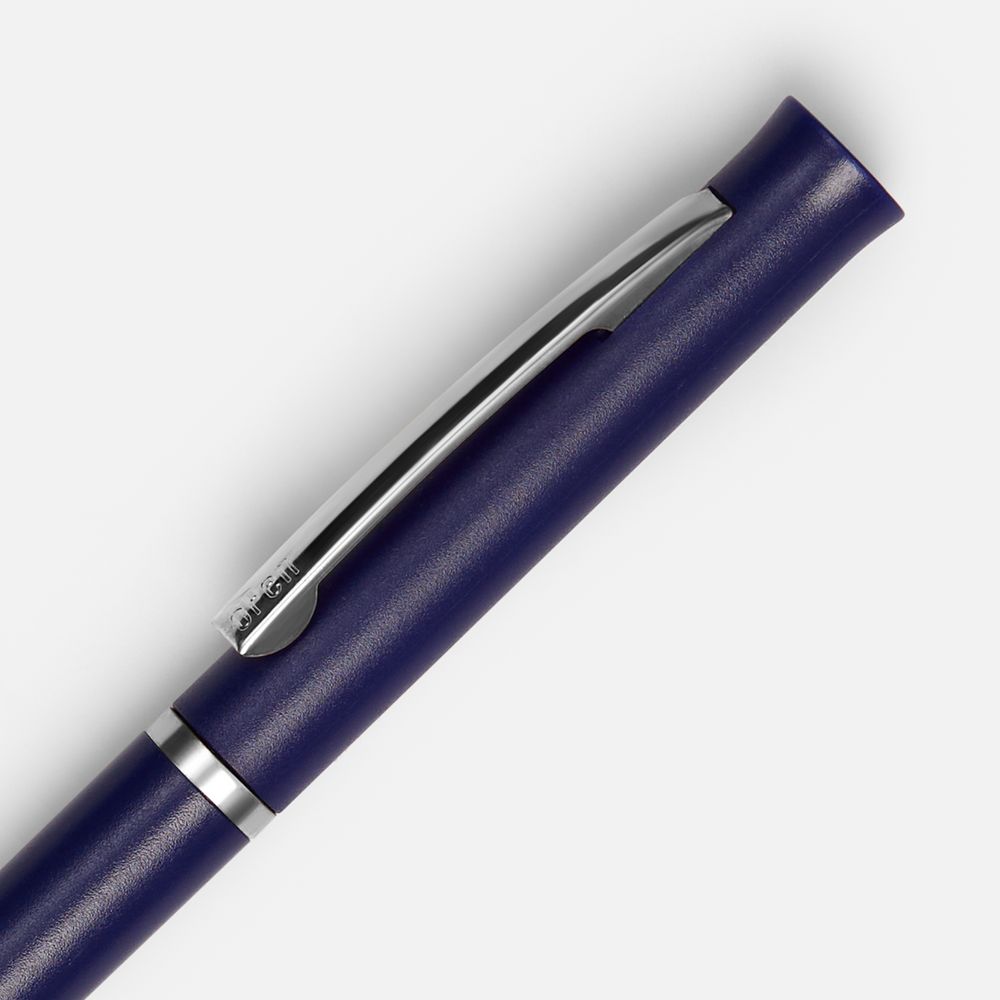 Ручка шариковая Euro Chrome, синяя / Миниатюра WWW (1000)