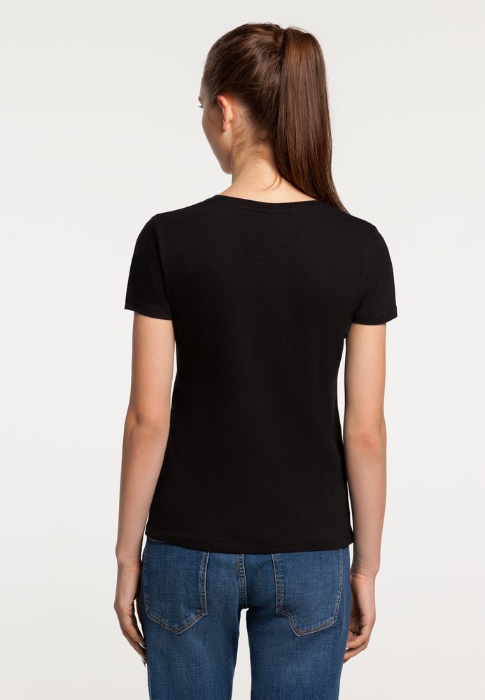 Футболка женская «Крокодилобегемоты», черная / Миниатюра WWW (1000)