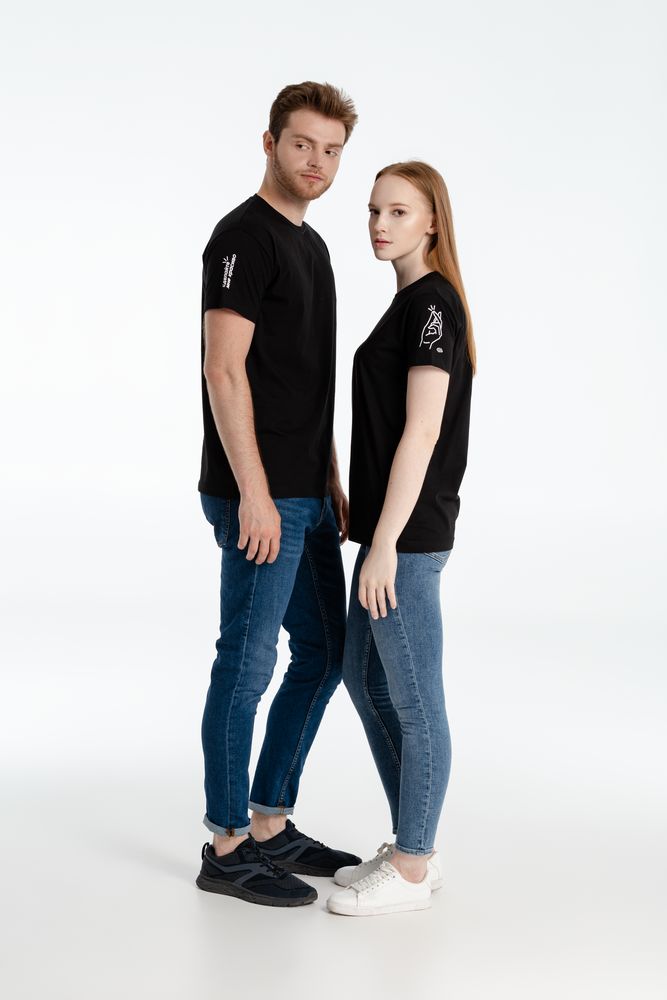 Футболка «Сделайте мне красиво», черная / Миниатюра WWW (1000)