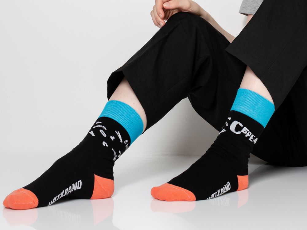 Набор носков Weekband / Миниатюра WWW (1000)