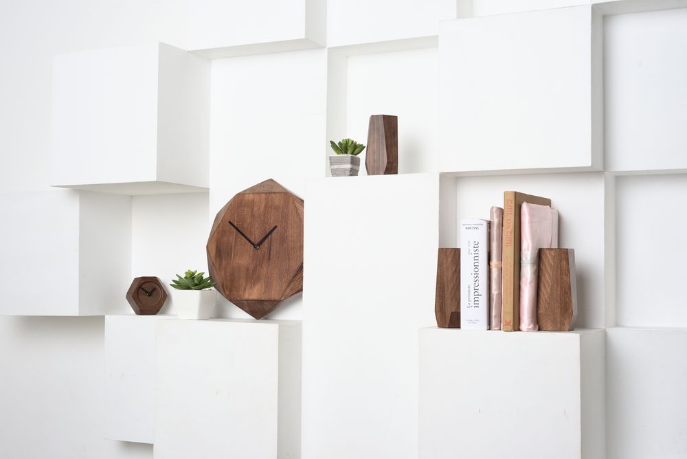 Часы настенные Wood Job / Миниатюра WWW (1000)