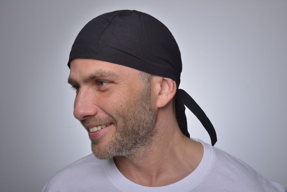 Бандана Unit Air, белая / Миниатюра WWW (1000)