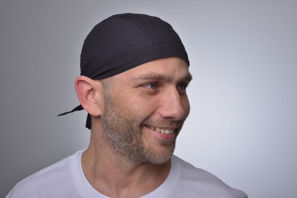 Бандана Unit Air, белая / Миниатюра WWW (1000)