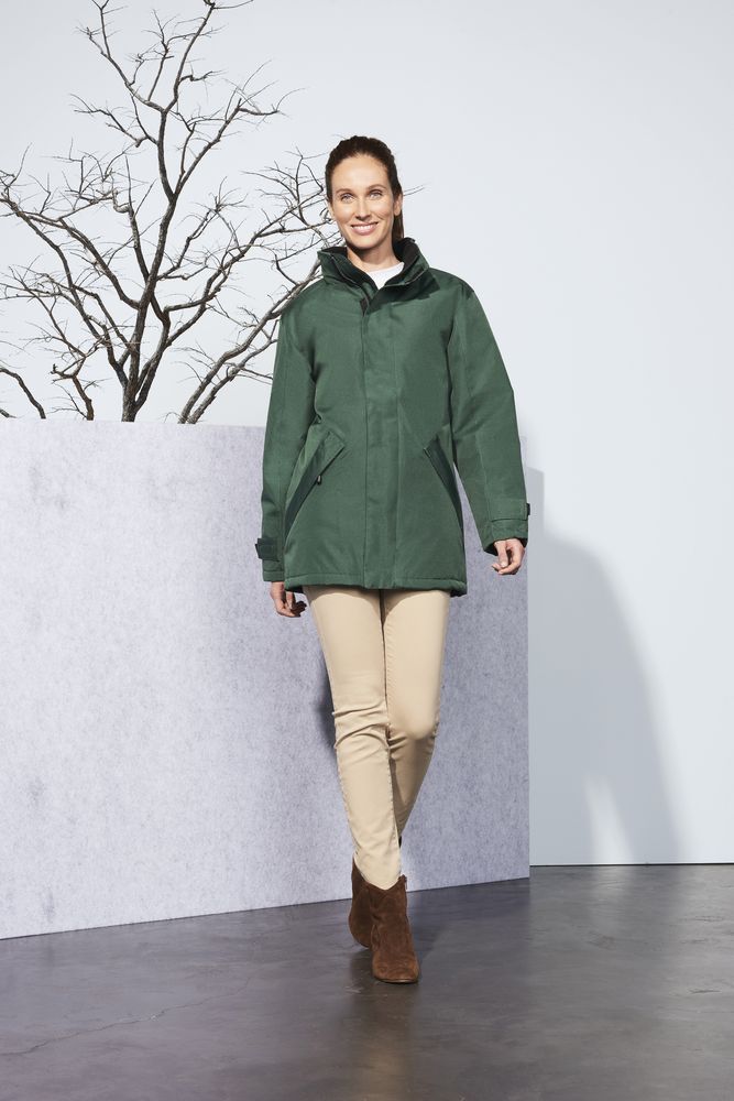 Куртка на стеганой подкладке River, красная / Миниатюра WWW (1000)