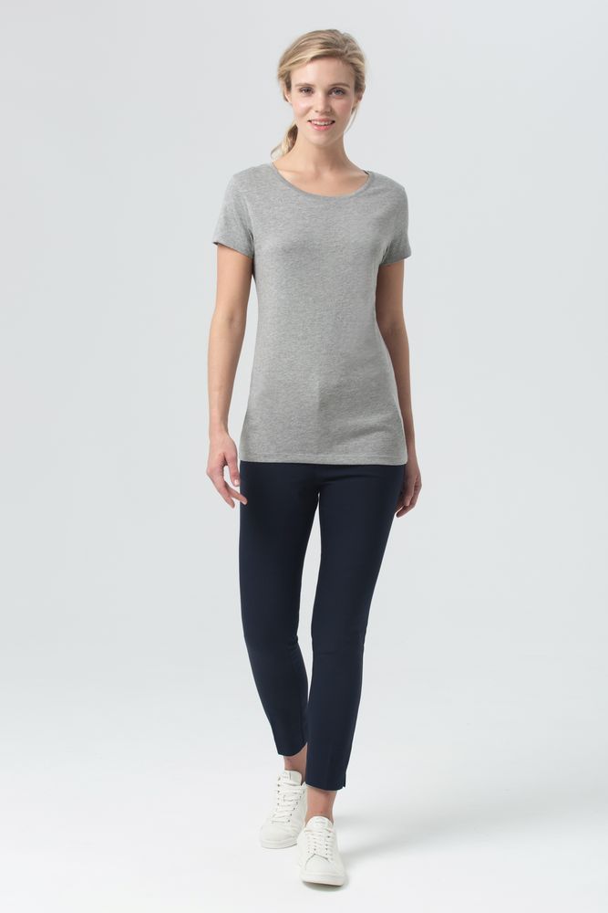 Футболка женская Martin Women, серый меланж / Миниатюра WWW (1000)