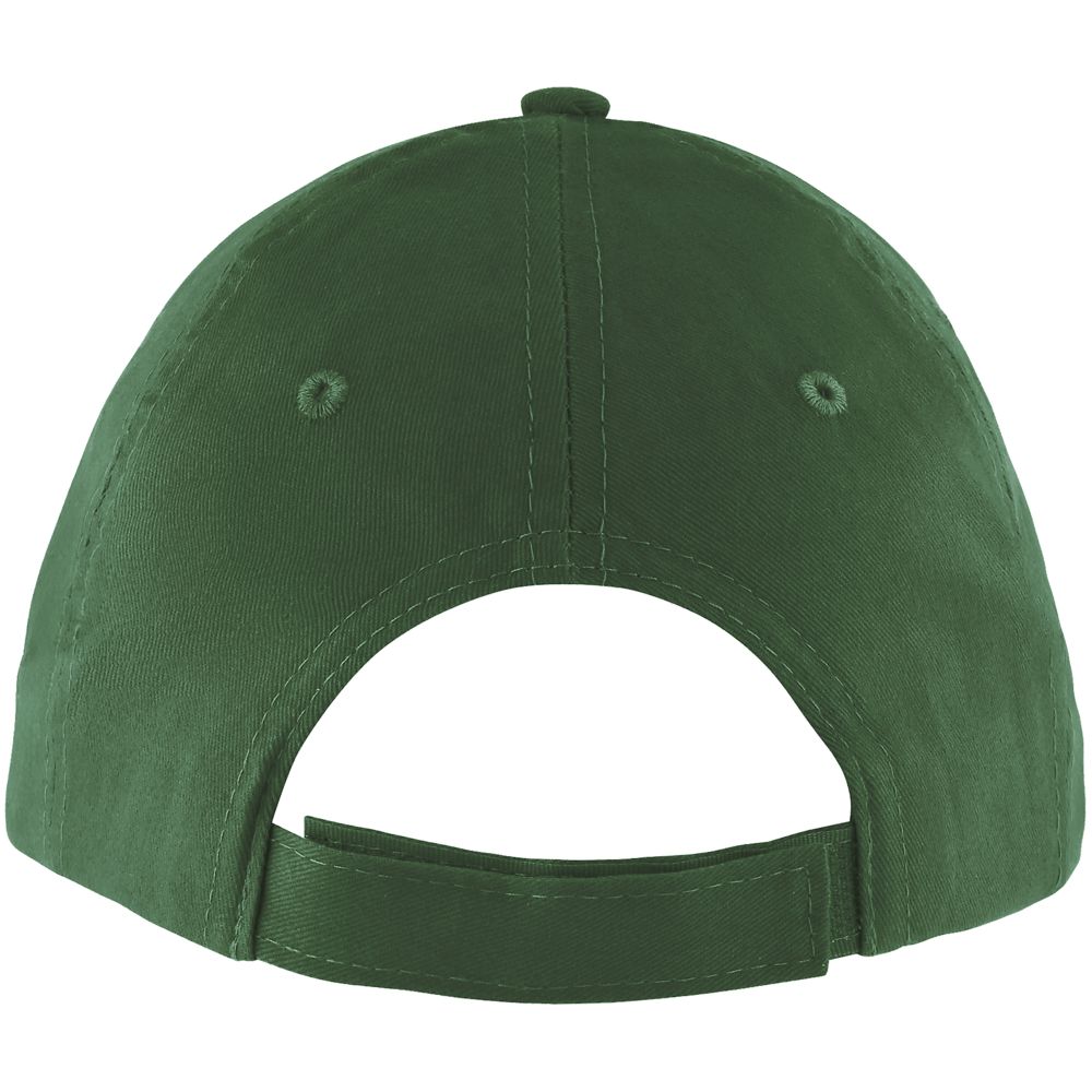 Бейсболка Solar, темно-зеленая / Миниатюра WWW (1000)