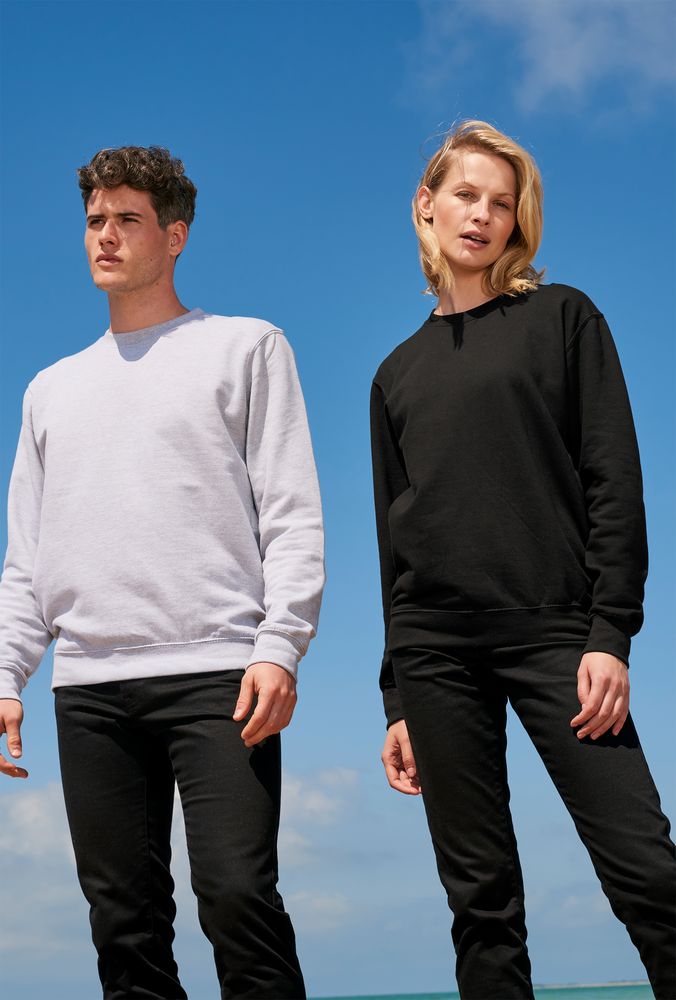 Свитшот унисекс Columbia, ярко-синий / Миниатюра WWW (1000)