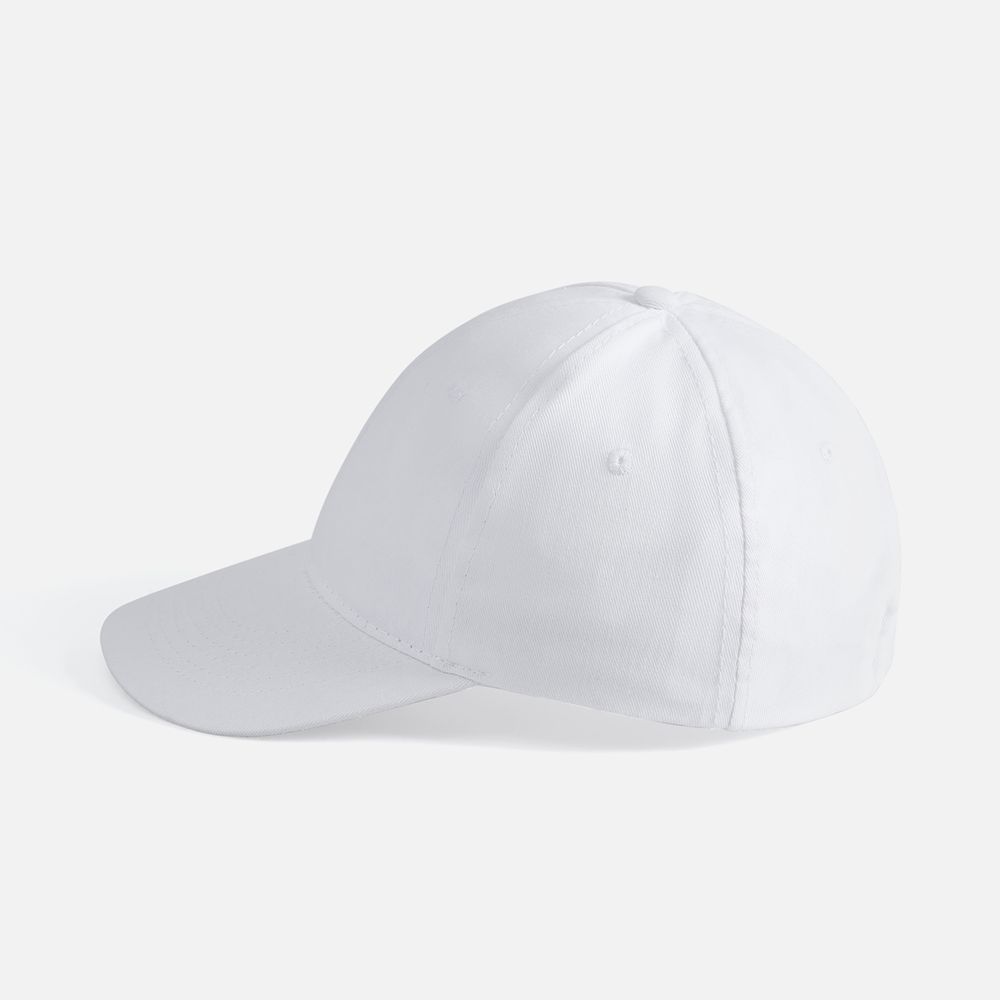 Бейсболка Apollo, белая / Миниатюра WWW (1000)