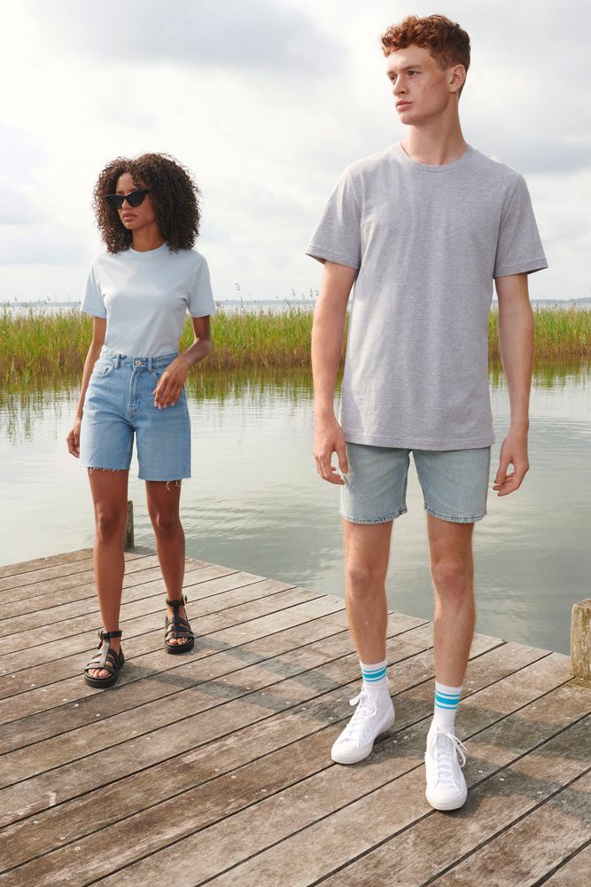 Футболка унисекс Tuner, черный меланж / Миниатюра WWW (1000)