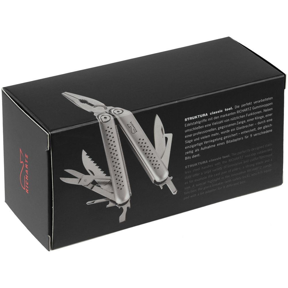 Мультитул Struktura Classic Tool, серебристый / Миниатюра WWW (1000)