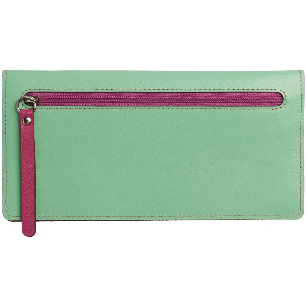 Кошелек sideWide, розово-мятный / Миниатюра WWW (1000)