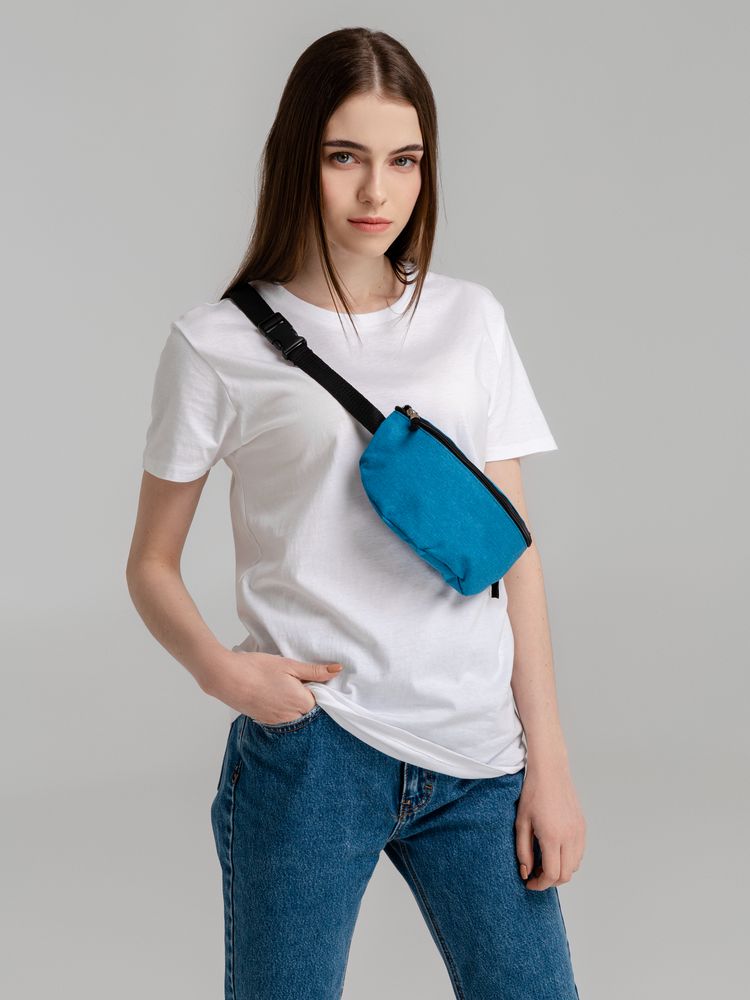 Поясная сумка Handy Dandy, синяя / Миниатюра WWW (1000)