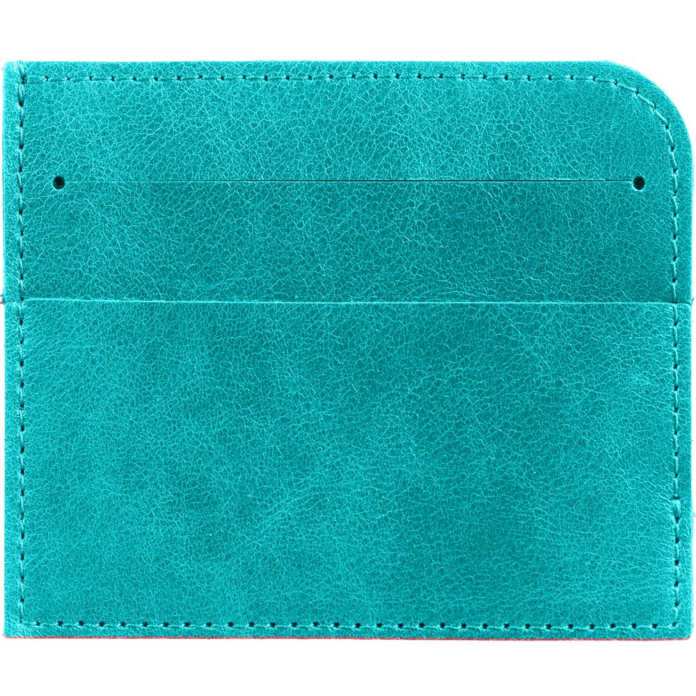 Чехол для карточек Apache, бирюзовый / Миниатюра WWW (1000)