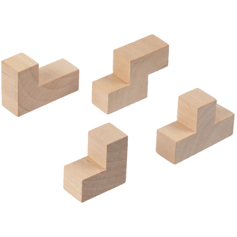 Головоломка Cubism, большая / Миниатюра WWW (1000)