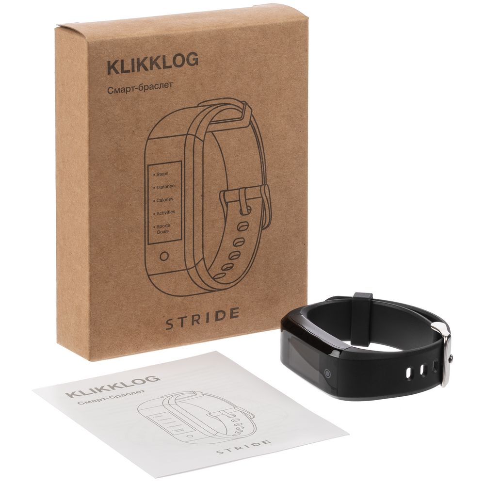 Смарт-браслет Klikklog / Миниатюра WWW (1000)