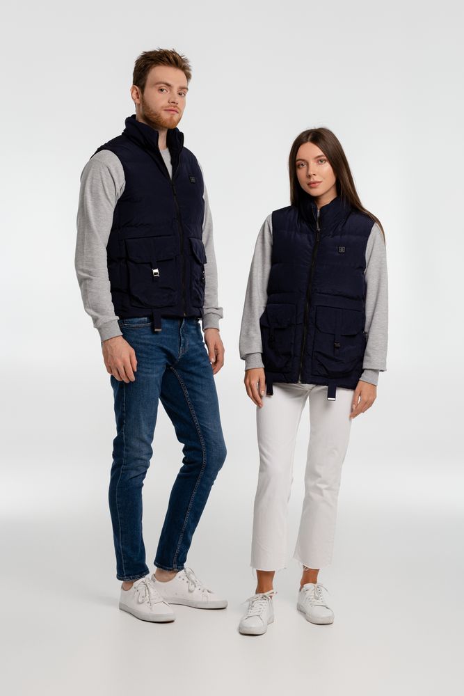 Жилет с подогревом Thermalli Zermatt, темно-синий / Миниатюра WWW (1000)