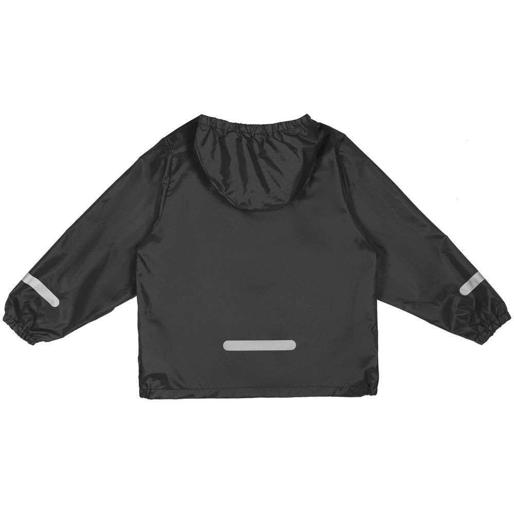 Дождевик детский Sunshower Kids, черный / Миниатюра WWW (1000)