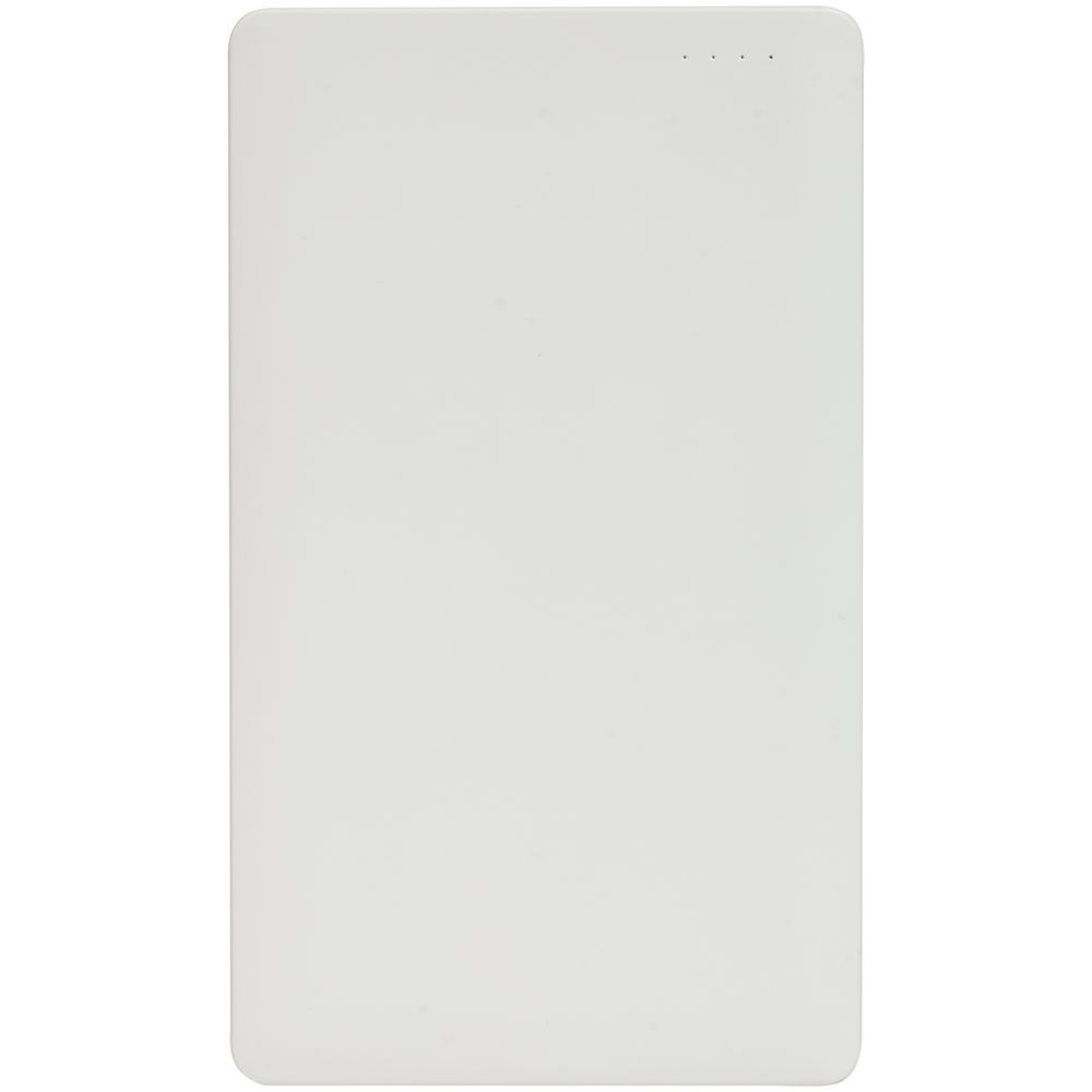 Внешний аккумулятор Easy Trick, 4000 мАч, белый / Миниатюра WWW (1000)