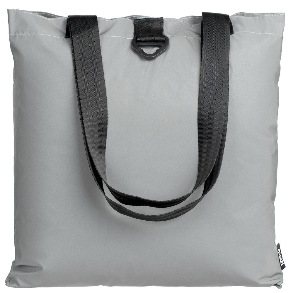 Шопер Manifest из светоотражающей ткани, серый / Миниатюра WWW (1000)