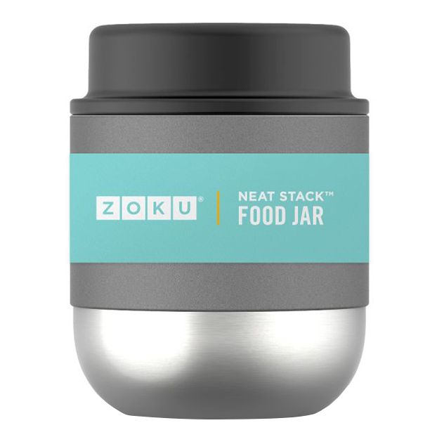 Вакуумный контейнер Neat Stack, малый, серый / Миниатюра WWW (1000)