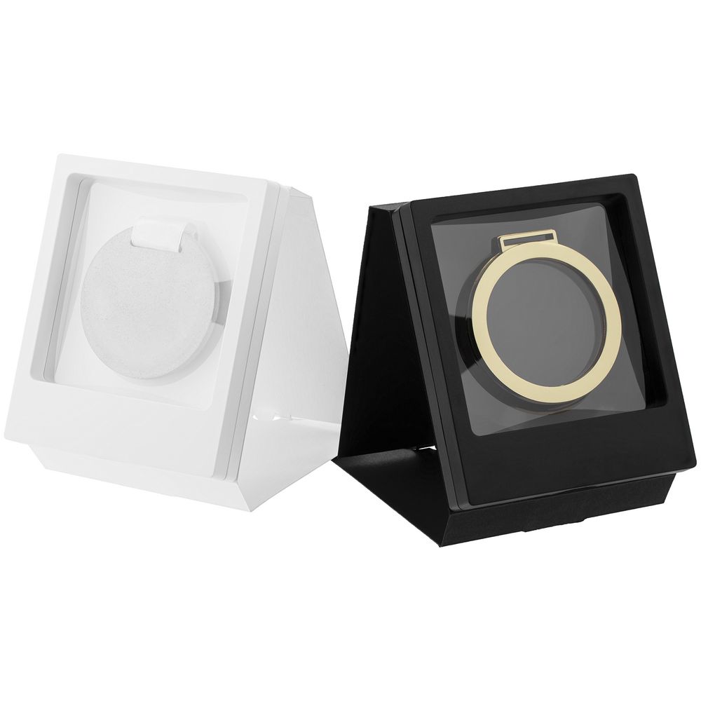 Рамка Transparent с шубером, черная / Миниатюра WWW (1000)