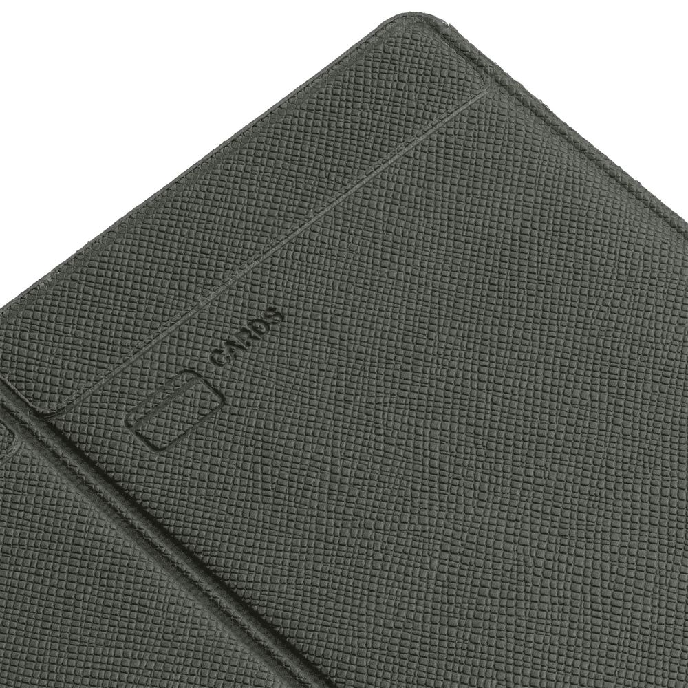 Обложка для автодокументов Devon Light, серая / Миниатюра WWW (1000)