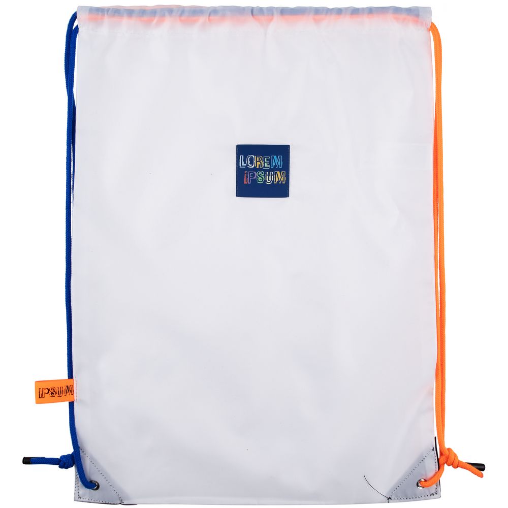 Рюкзак New Element, белый / Миниатюра нанесения (1000)