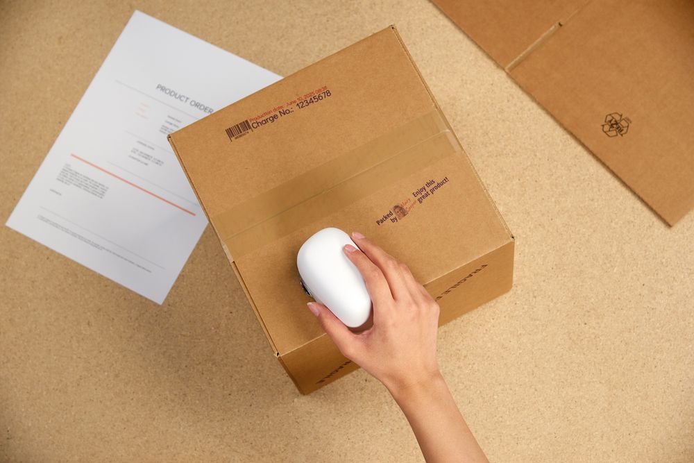 Мобильный принтер Colop E-mark, белый / Миниатюра WWW (1000)