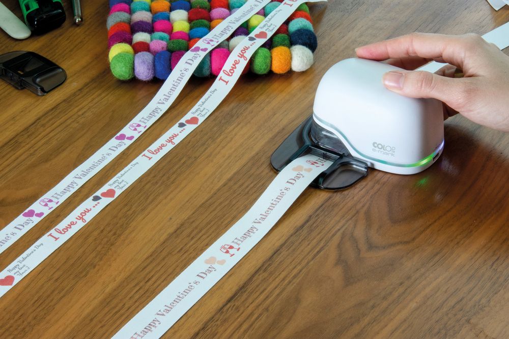 Мобильный принтер Colop E-mark, белый / Миниатюра WWW (1000)