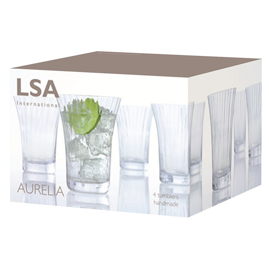 Набор из 4 стаканов Aurelia / Миниатюра WWW (1000)